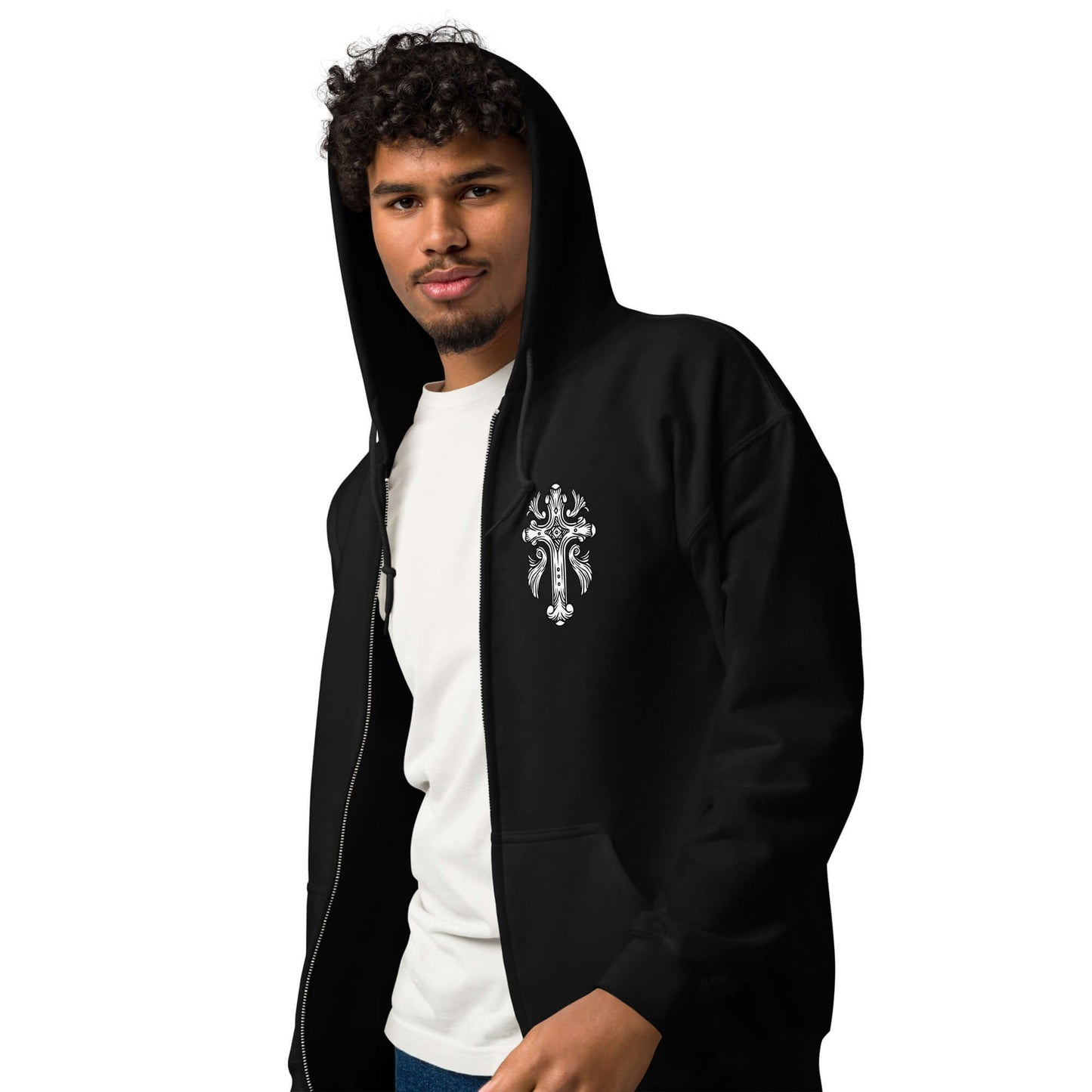 Unisex heavy blend zip hoodie