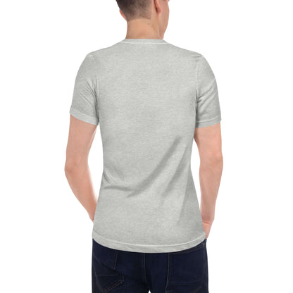 Unisex Short Sleeve V-Neck T-Shirt