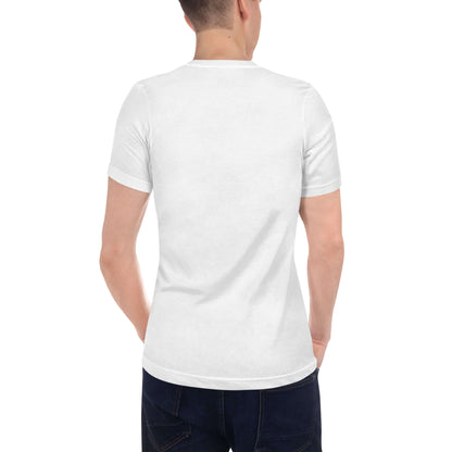 Unisex Short Sleeve V-Neck T-Shirt