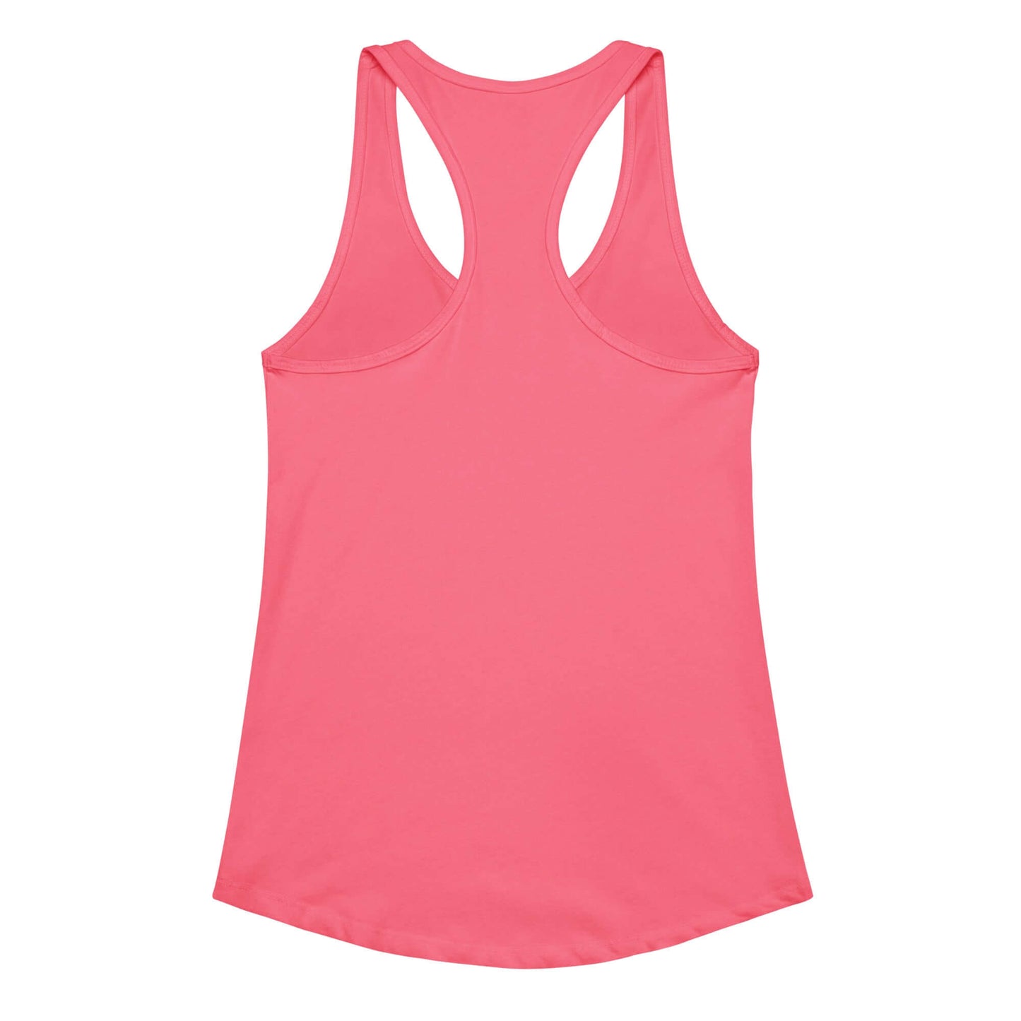 Women’s fitted racerback tank top